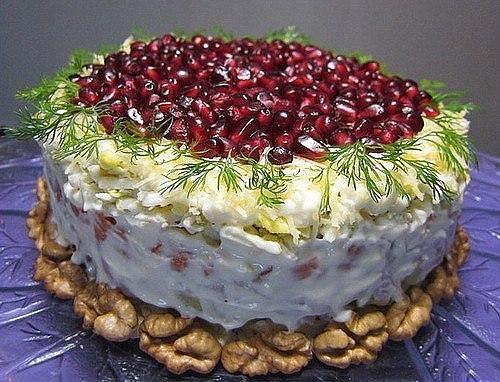 12 рецептов красивых салатов. 08