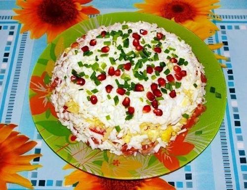 Тор - 10 рецептов приготовления праздничных салатов? 01