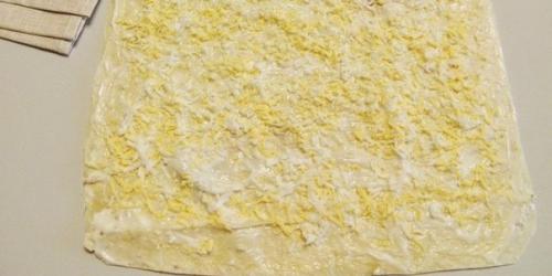 Рулет из лаваша на новый год. 02