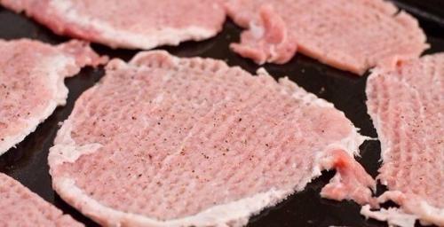 Мясо по-купечески с грибами. 01