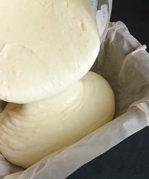 Творожный десерт с цедрой апельсина. 05