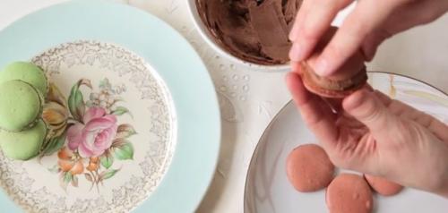 Французские печенья Macarons. 06 Французские печенья Macarons. 06