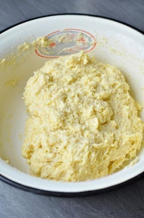 Картофельно - сырные ньокки, фаршированные мясом. 03