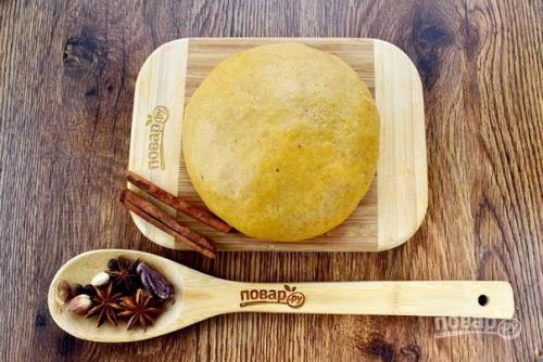 Пряное новогоднее печенье. 05