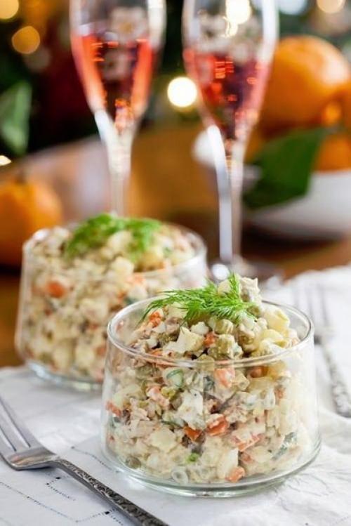 Оливье с грушей. Оливье с грушей.