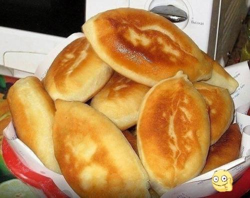 Пирожки с картошкой, как готовила моя мама и бабушка!