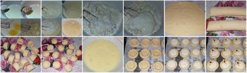 Творожные ватрушки с изюмом. 01