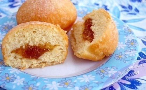 Самые вкусные пончики.