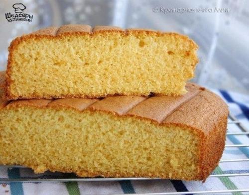 Самые популярные рецепты бисквитов? 03