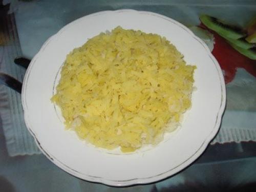 Салат с курицей и свеклой. 01