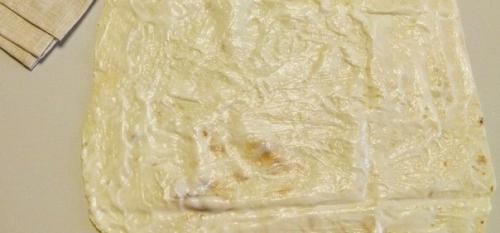 Рулет из лаваша на новый год. 01