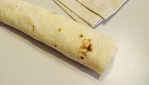 Рулет из лаваша на новый год. 04