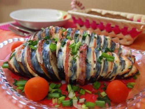 Рататуй ленивый.  Ингредиенты. 05