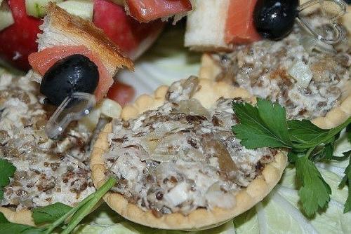 Начинки для тарталеток на вкус и цвет! 03