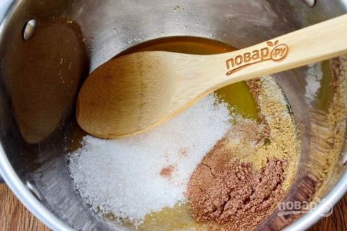 Пряное новогоднее печенье. 02