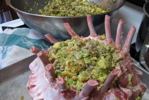 Королевское блюдо Корона. 02