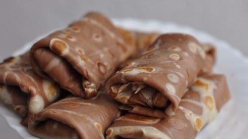 Топ - 6 рецептов сладких блинов. 04