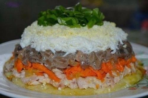 Топ - 5 вкуснейших салатов. 01