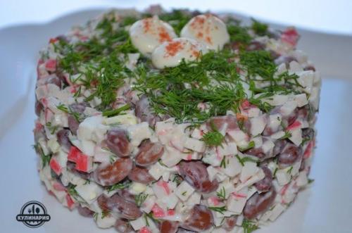 Топ - 5 вкуснейших салатов. 04