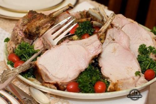 Королевское блюдо Корона. 05