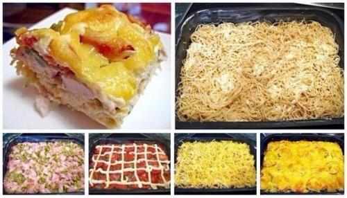 Макароша.  Потрясающе вкусно!