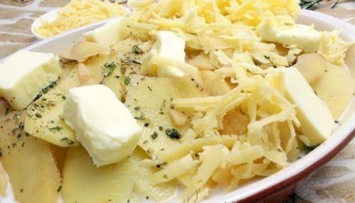 Куриное Филе в ДУХОВКЕ под картофелем. 07