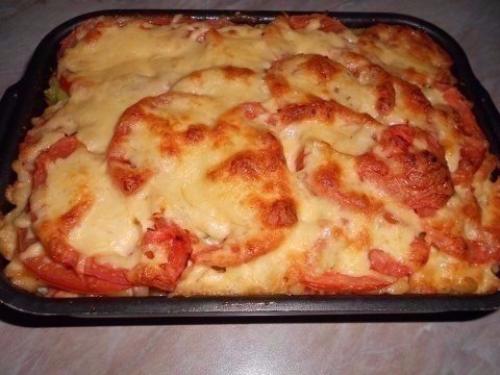 Мы готовим пикантные макароны в духовке.