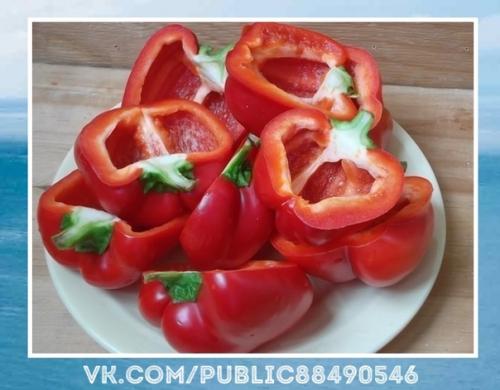 Вкуснятина! Перцы, фаршированные курицей и грибами. 02 Вкуснятина! Перцы, фаршированные курицей и грибами. 02