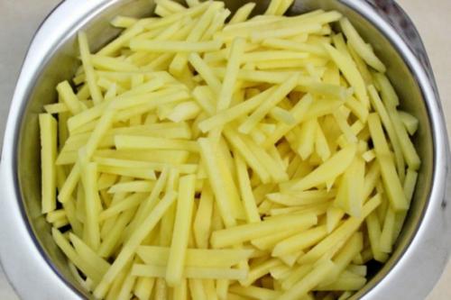 Картофельная запеканка с курицей по-французски. 02