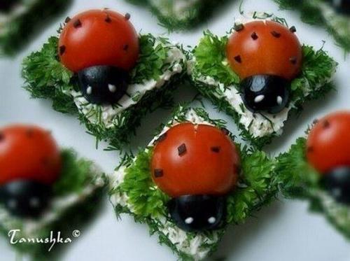 Топ - 6 самых красивых и вкусных закусок. 01 Топ - 6 самых красивых и вкусных закусок. 01