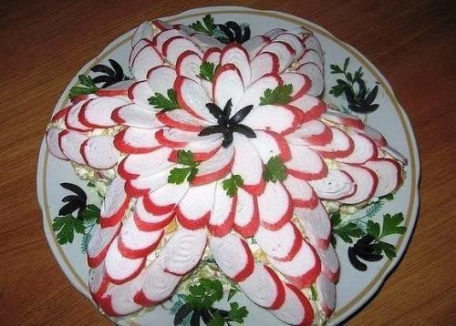 Тор - 10 рецептов приготовления праздничных салатов? 06