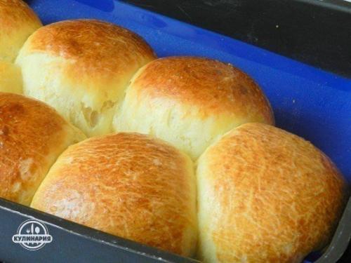 Творожные булочки.  Ингредиенты: