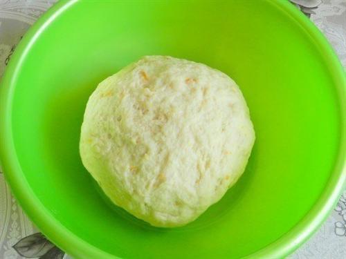 Творожные булочки.  Ингредиенты: 06