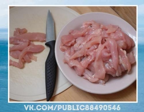 Вкуснятина! Перцы, фаршированные курицей и грибами. 03 Вкуснятина! Перцы, фаршированные курицей и грибами. 03