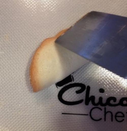 Новогоднее печенье с предсказаниями. 07