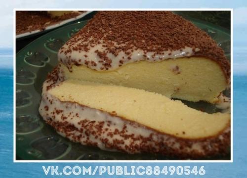 Вкуснющий рецептик. Пудинг творожный. Вкуснющий рецептик. Пудинг творожный.