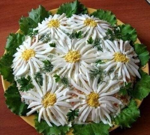 Красивые салаты к новому году: топ - 9 рецептов.