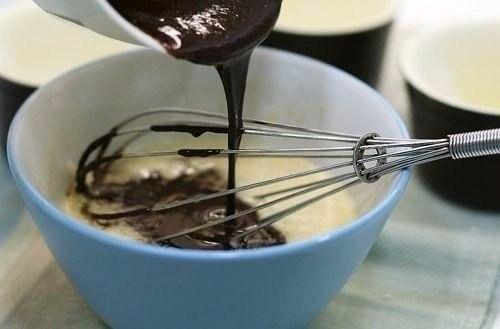 Тающий шоколад (Fondant au Chocolat. 03