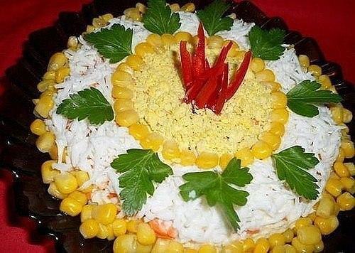 12 рецептов красивых салатов. 06