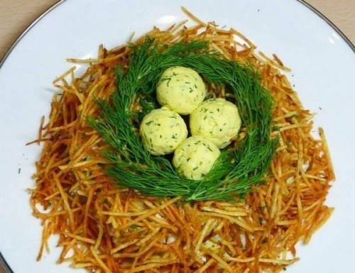 Красивые салаты к новому году: топ - 9 рецептов. 08