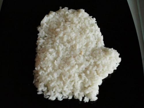 Салат Варежка Деда Мороза. 02