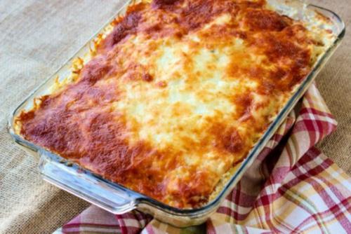 Картофельная запеканка с курицей по-французски. 01