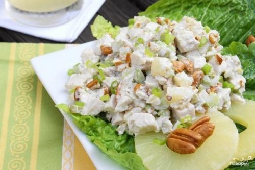 Салат Дамский Каприз.