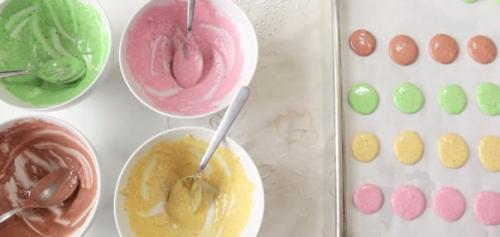 Французские печенья Macarons. 03 Французские печенья Macarons. 03