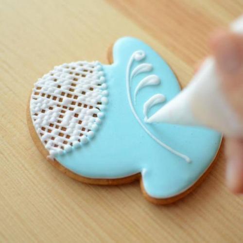 Мастер-класс по росписи пряников. 08