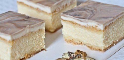 Пирожное Королевский Мрамор.