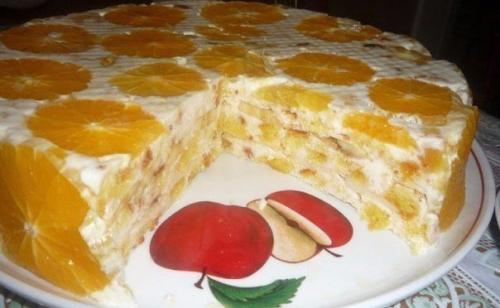 Торты без выпечки. 04