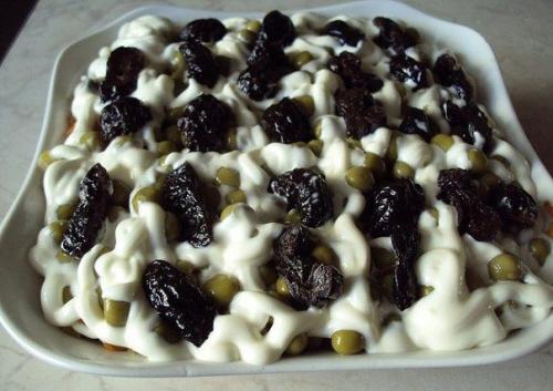 Тор - 10 рецептов приготовления праздничных салатов? 09