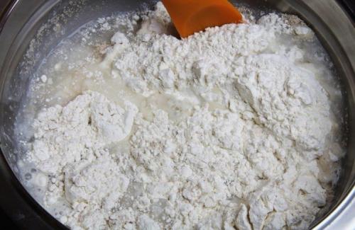 Чиабатта в духовке. Каждый кусочек просто тает во рту. 01