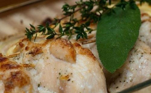 Фаршированные куриные грудки. 07